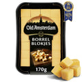 Old Amsterdam Pre-cut Cheese Snack Cubes 48+ 170 g