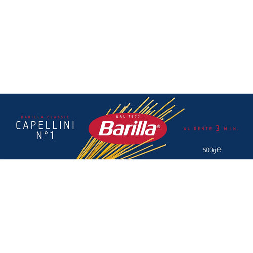 Barilla Capellini N ° 1 500 g