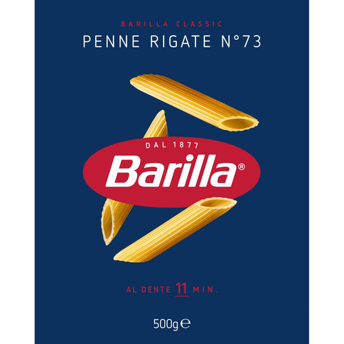 Barilla Penne Rigate N ° 73 500 g Box
