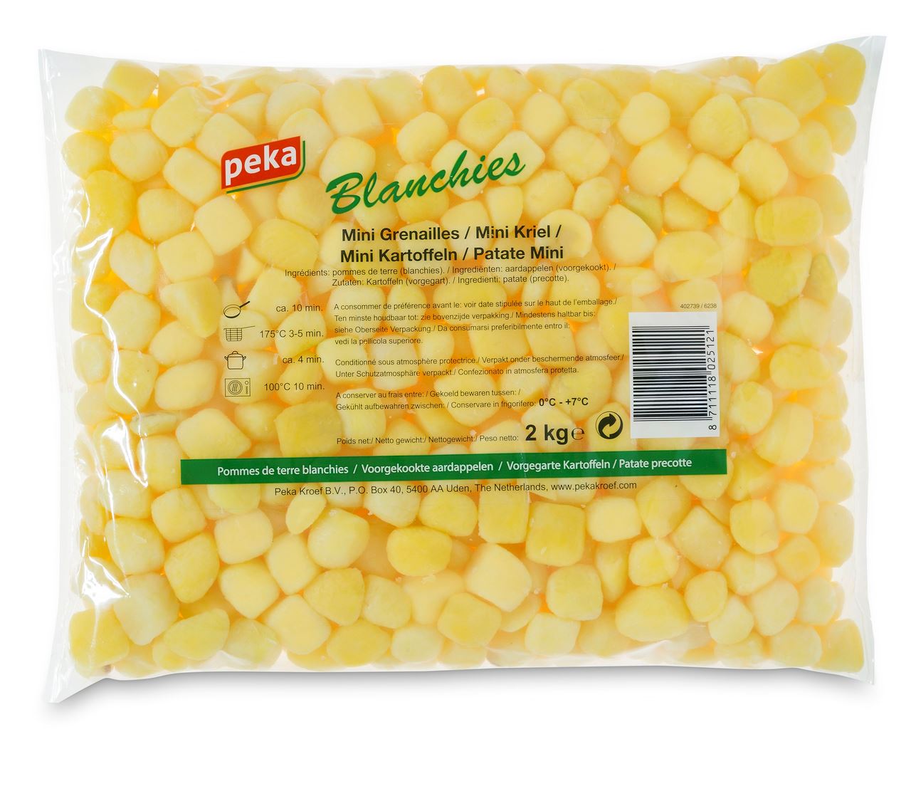 Peka Blanchies Mini bantam 2kg