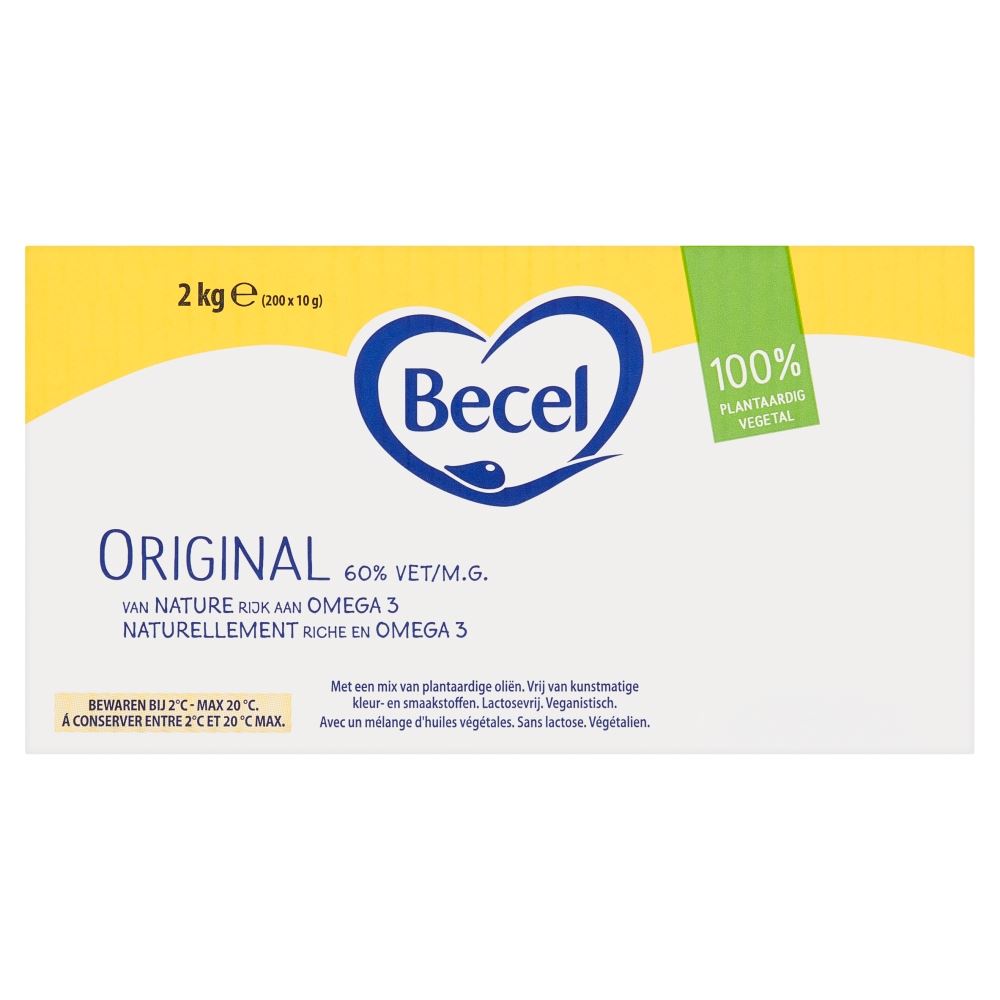 Becel Original Portions Box 200 x 10 g
