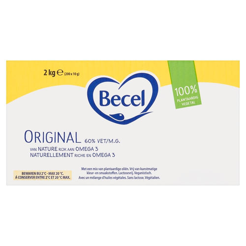 Becel Original Portions Box 200 x 10 g