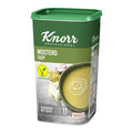 Knorr Professional Classic Mustard Soup Powder yield 11L 1.1 kg
