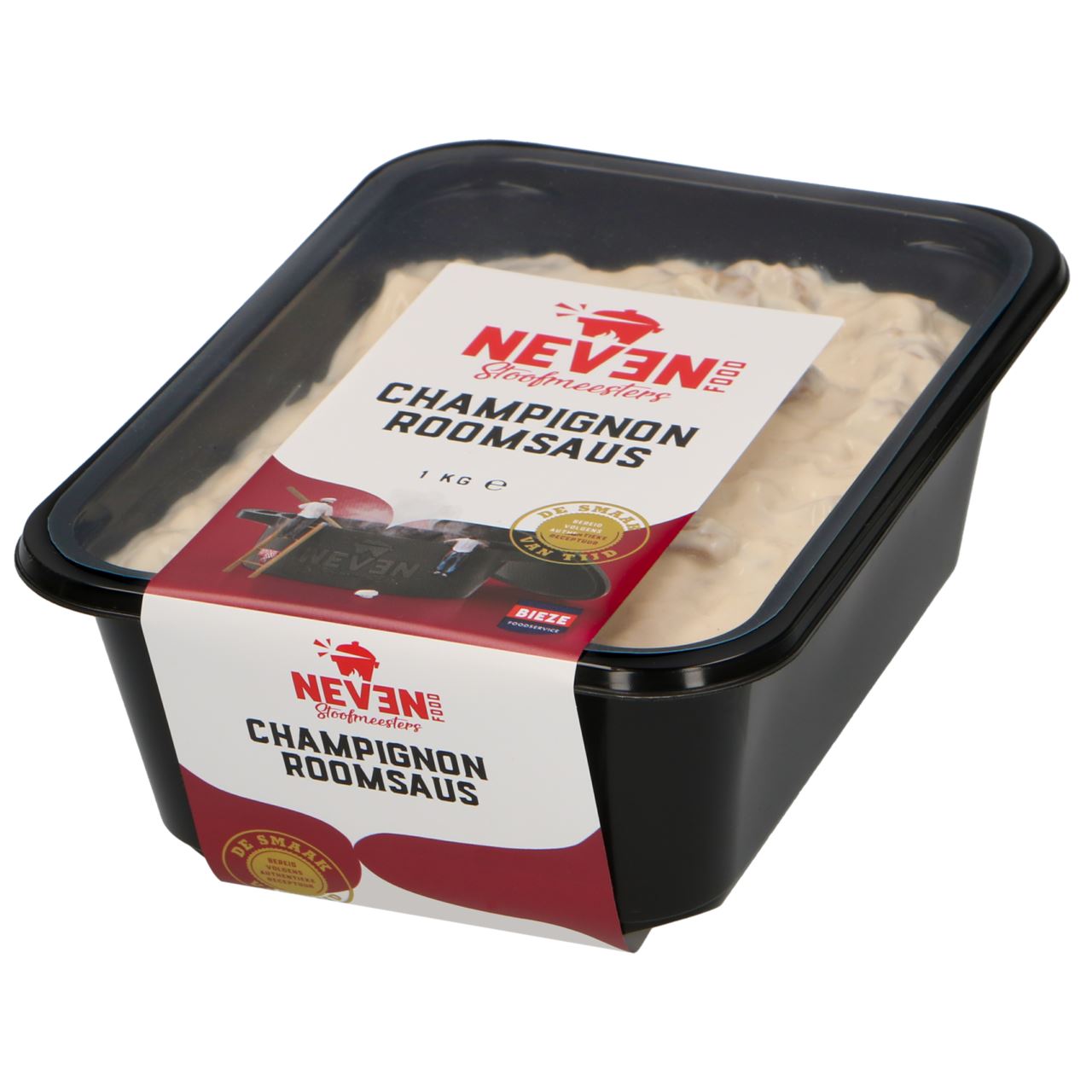 Neven Food Mushroom cream sauce 1L container