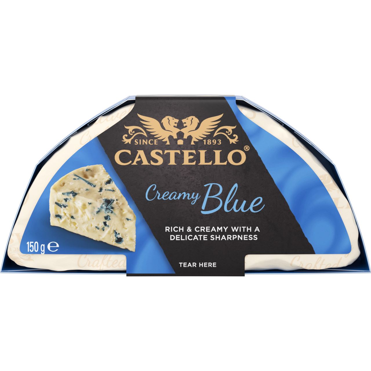 CASTELLO Creamy Blue Cheese 150 g