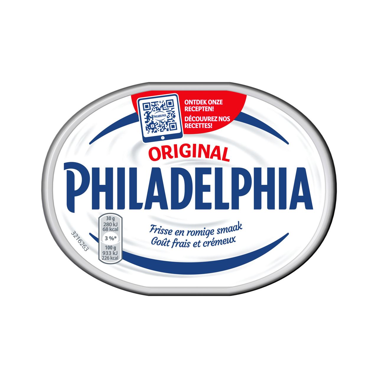 Philadelphia Cream Cheese Original 200 g