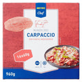 Frozen beef carpaccio 16 x 60 g
