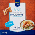 Frozen pork sausage 24 x 85 g