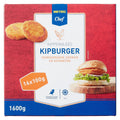 Chicken burger frozen 16 x 100 g