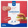 Hamburger American style frozen 20 x 100 g