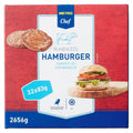Hamburger frozen 32 x 83 g