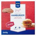 Hamburger beef frozen 48 x 55 g