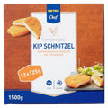 Frozen chicken schnitzel 12 x 125 g