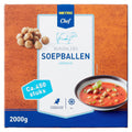 Frozen beef soup balls 450 pieces 2 kg