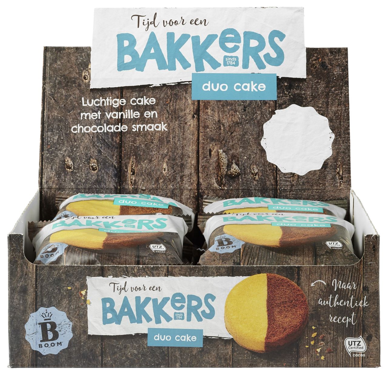 Boom Duo cake 12 pieces 75 g