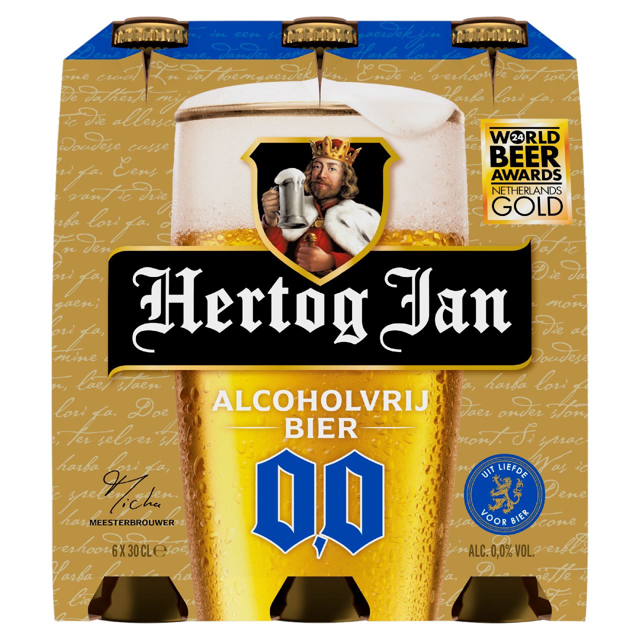 Hertog Jan 0.0% bottle 6 x 30 cl