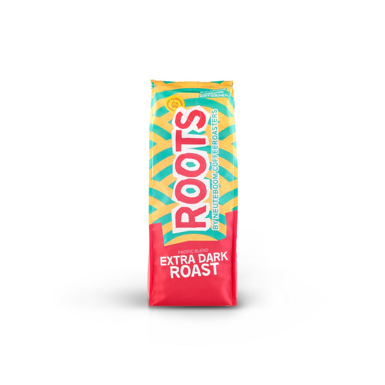 Roots Extra Dark Roast Organic beans 500g
