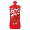 AJAX Fête des Fleurs Red Flowers All-Purpose Cleaner 1.25 l
