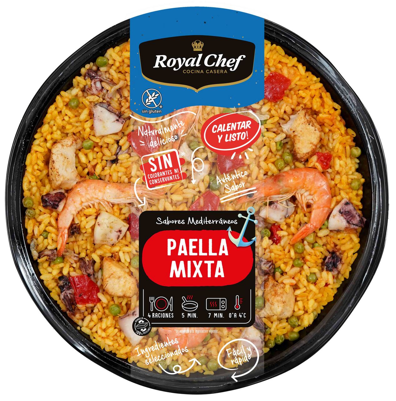 Royal Chef Paella Mixed 1 kg