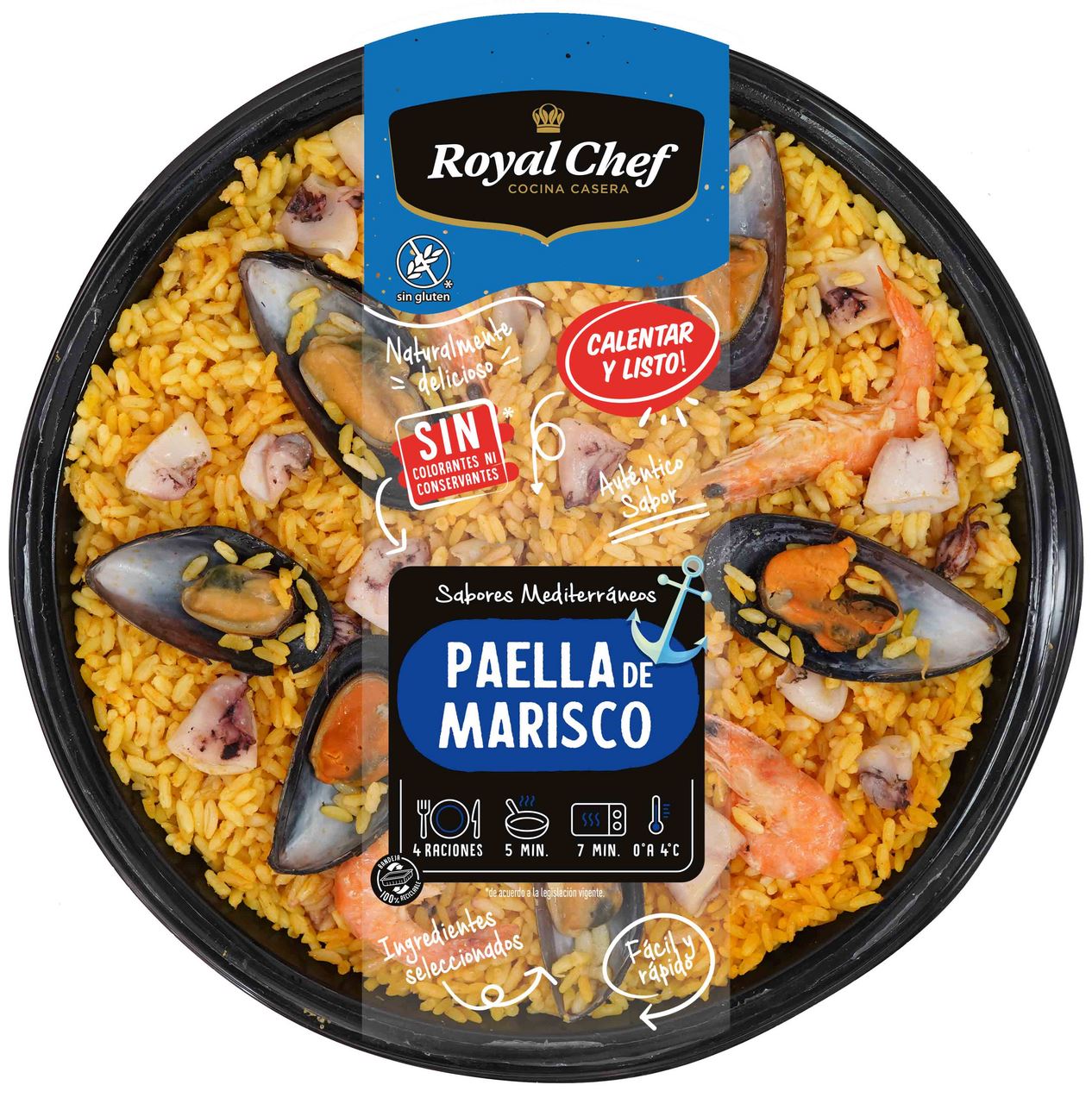 Royal Chef Paella Seafood 1 kg