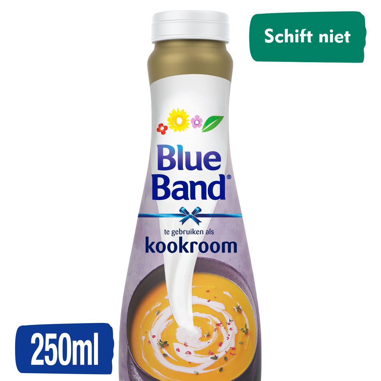Blue Band can be used as Cooking cream 15% fat bottle 250ml