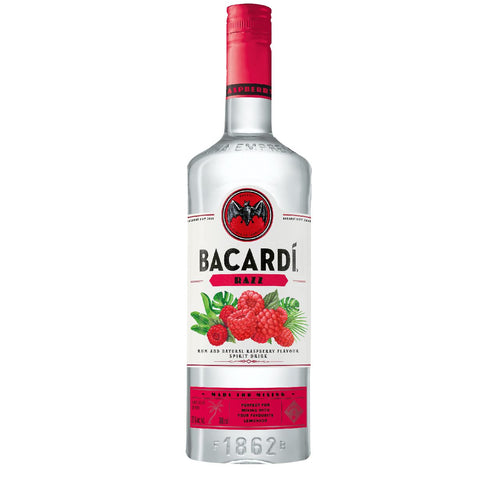 BACARDÍ RAZZ Rum 70 cl 32%