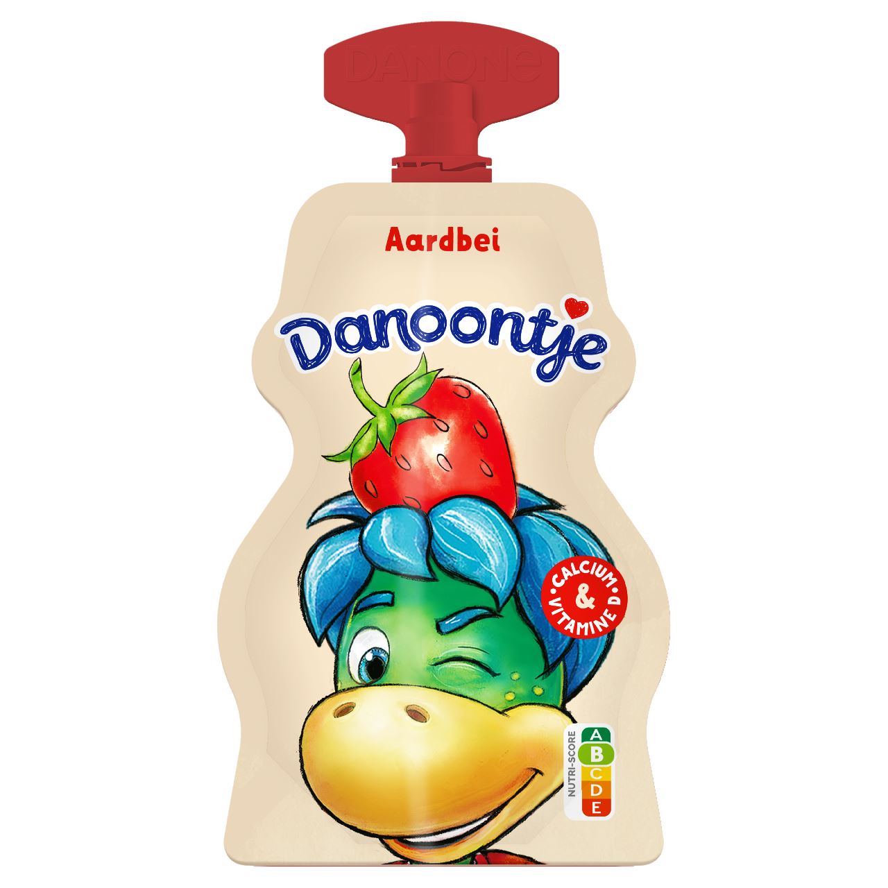 DANONE Danoontje Snack Strawberry 70 g