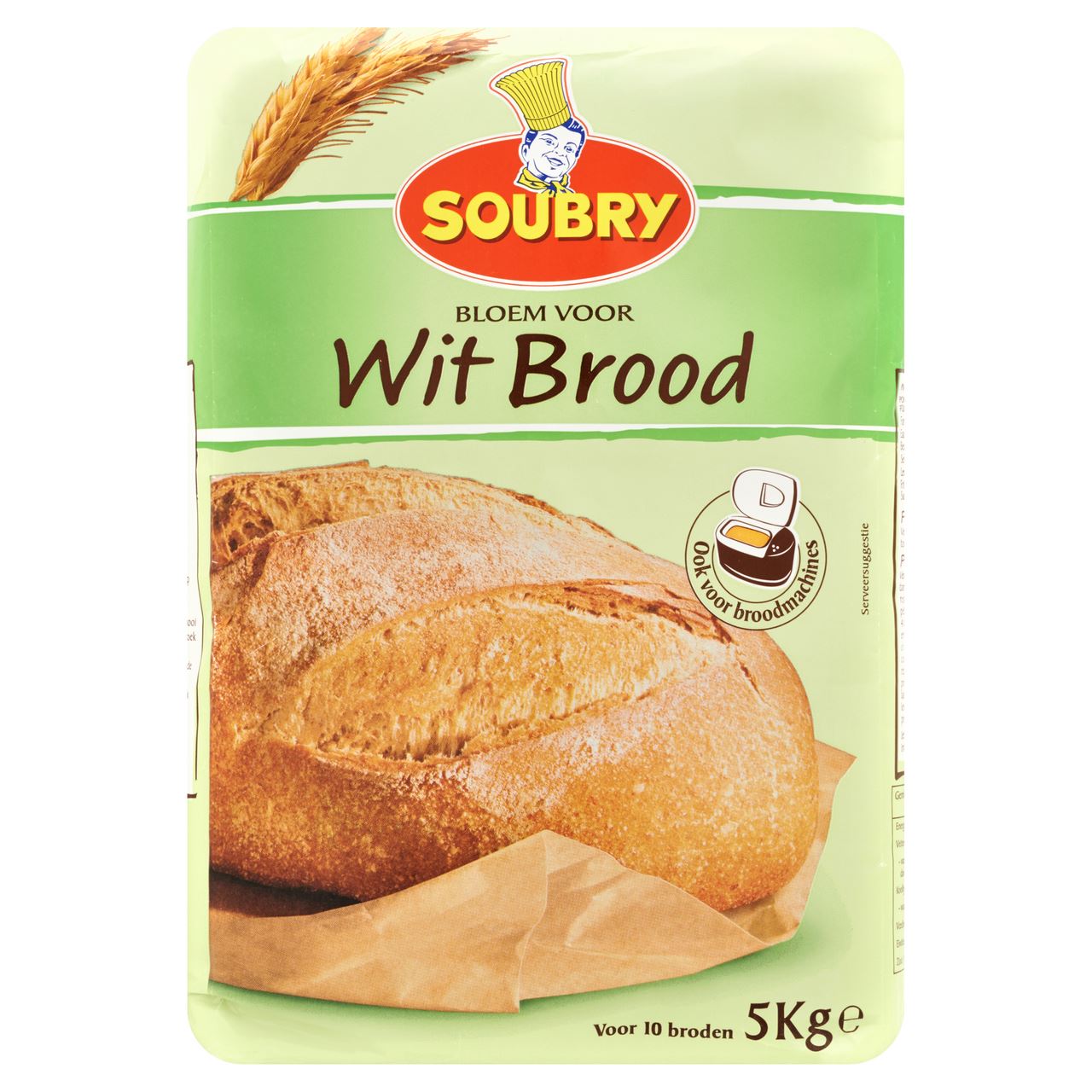 Soubry Mix For White Bread 5 kg