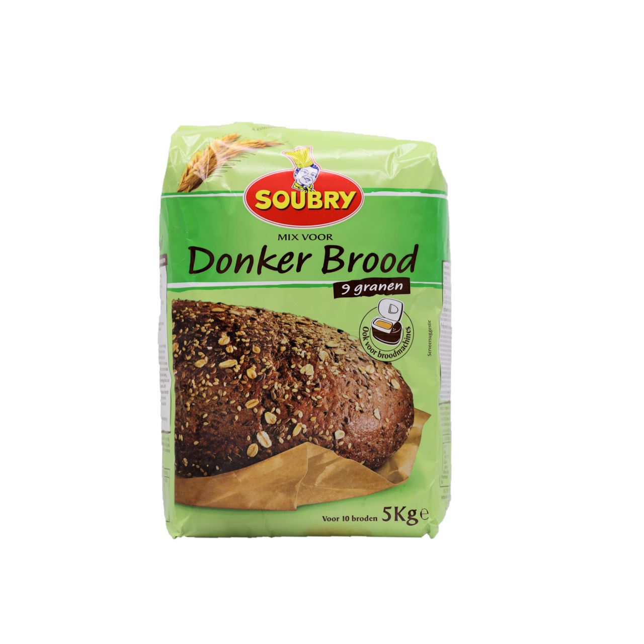 Soubry Flour Mix 9 Grain bread 5 kg