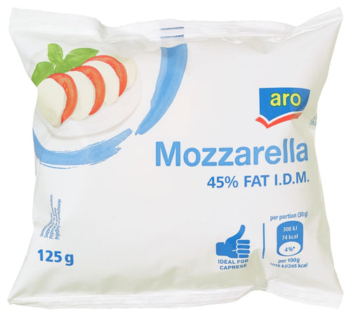 aro Mozzarella 125 g