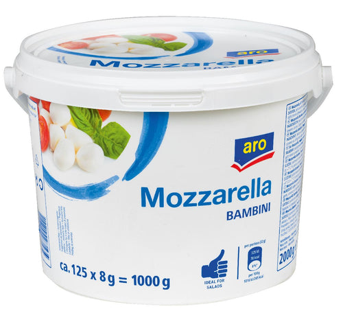 aro Mozzarella bambini 1 kg