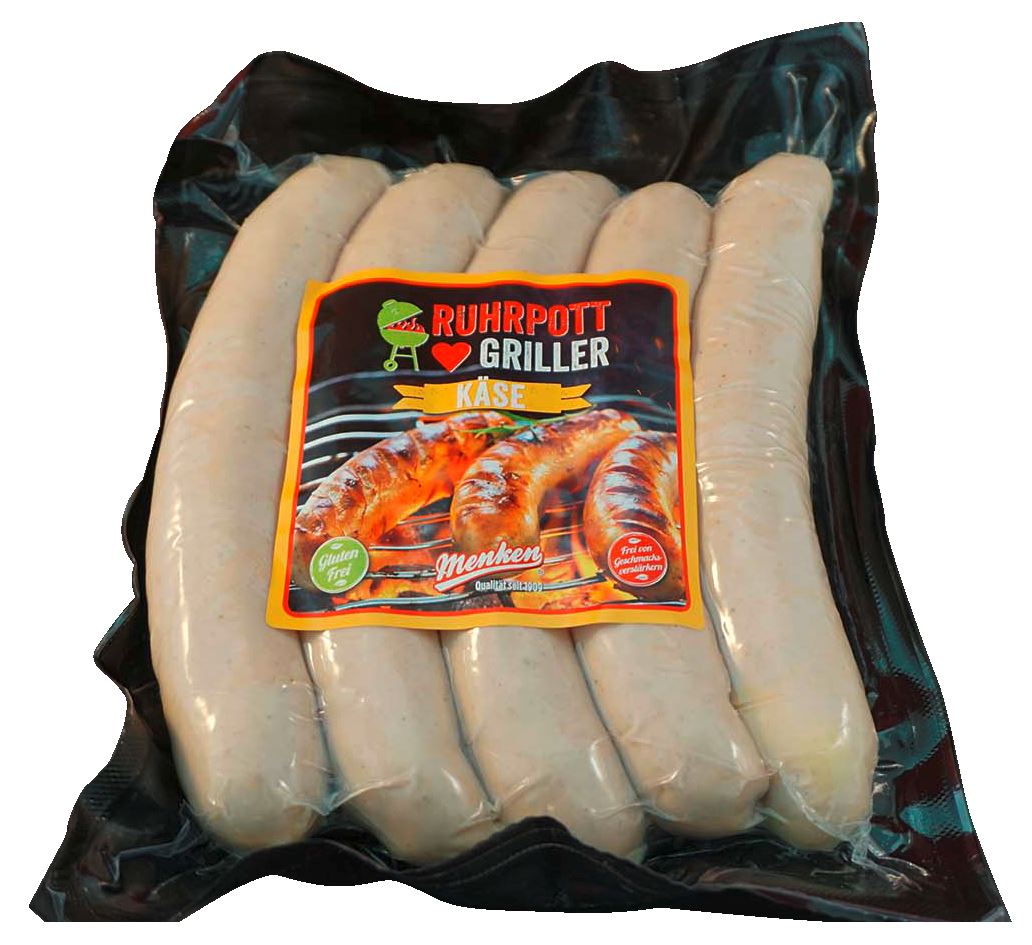 Ruhrpott Griller cheese 550 grams