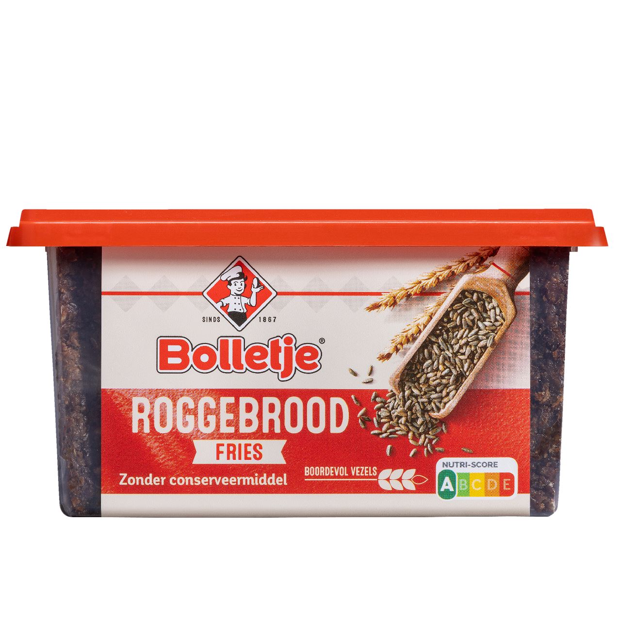 Bolletje Fries Rye Bread 548 g