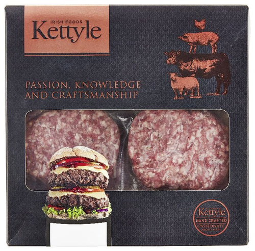 Beef Dry age burger 10% 8 x 114 g frozen