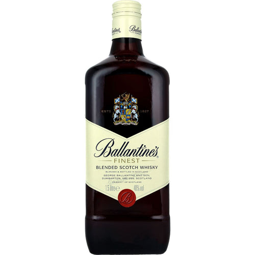 Ballantine's Finest whiskey 1.5 l Cut Scotland 40%