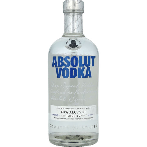 Absolut Vodka 70cl 40%