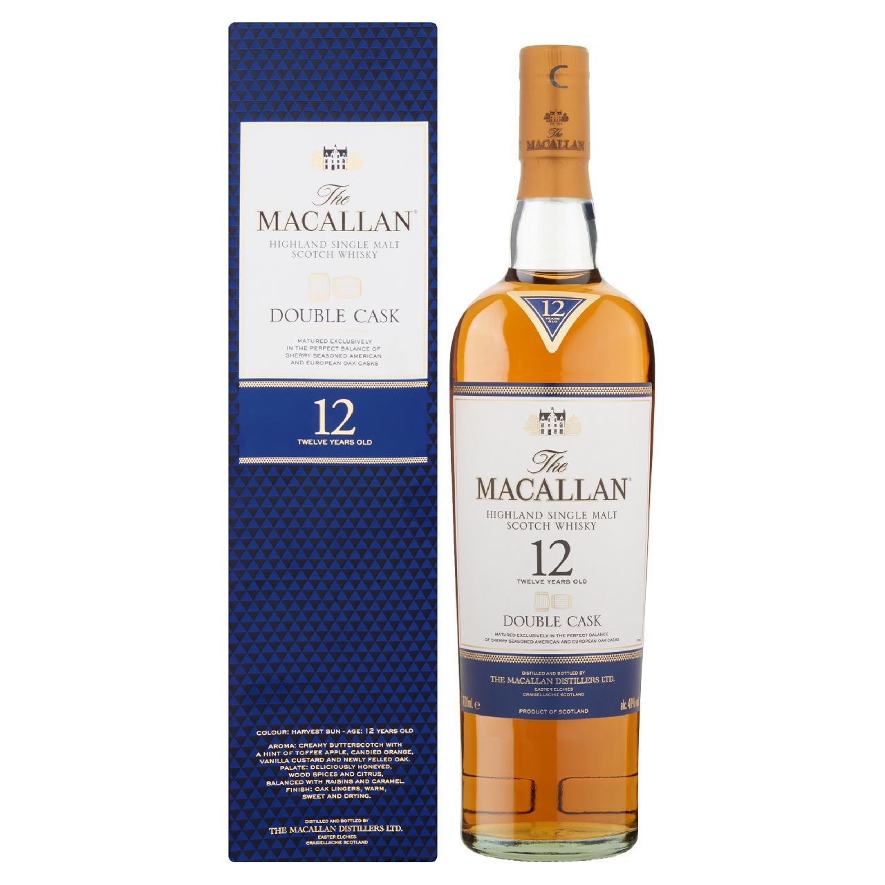 The Macallan 12YO Double Cask 70 cl 40%