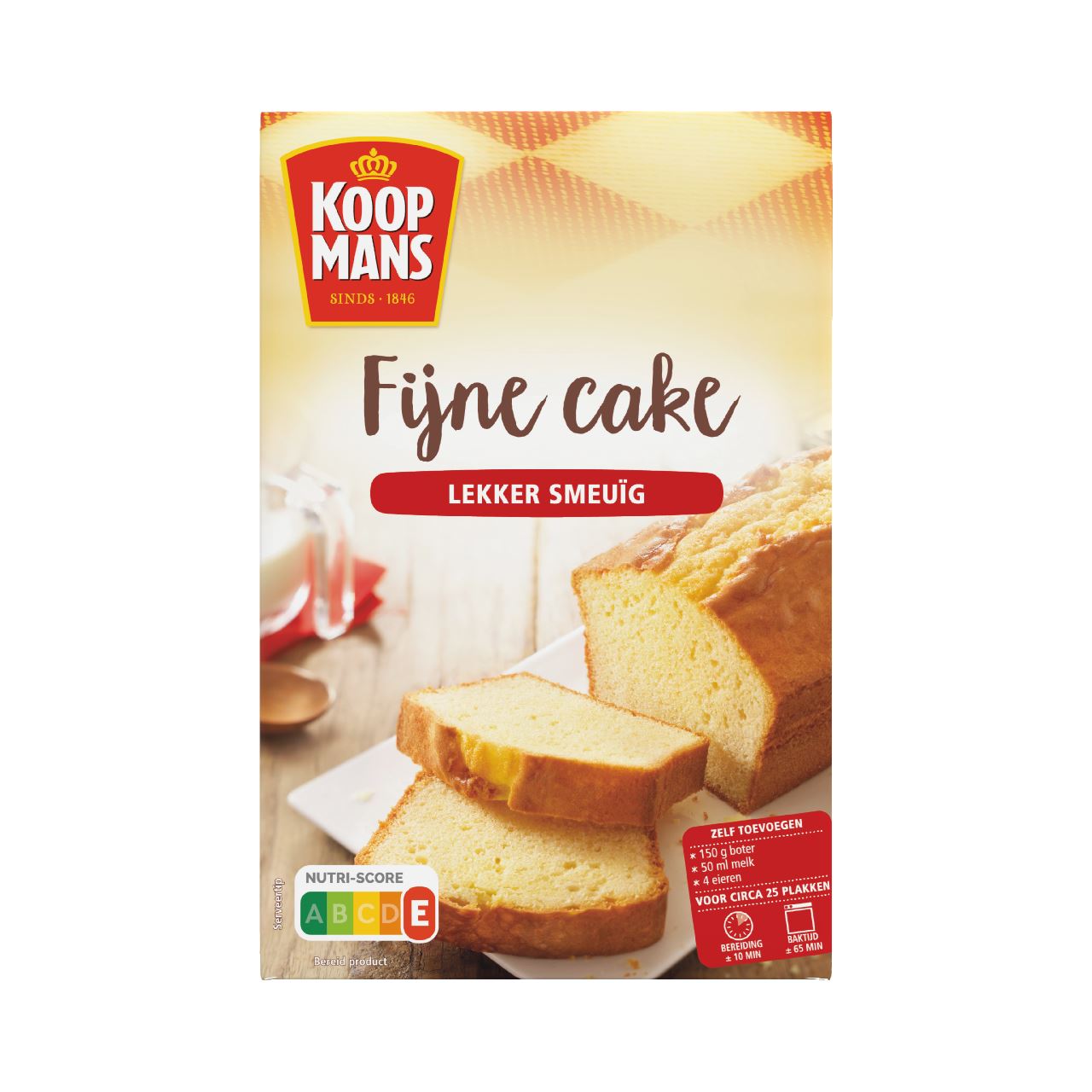 KOOPMANS Mix for Fine Cake 400 g