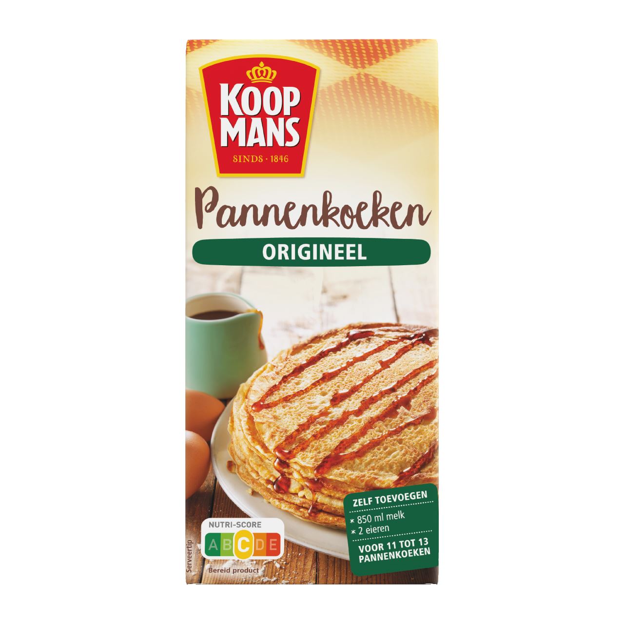 KOOPMANS Mix for Pancakes Original 400 g
