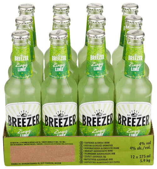 BACARDÍ BREEZER Lime 12 x 27.5 cl 4%