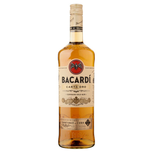 BACARDÍ CARTA ORO Rum 1 l 40%