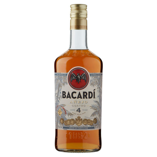 BACARDÍ ANEJO CUATRO 4 years 70 cl 40%