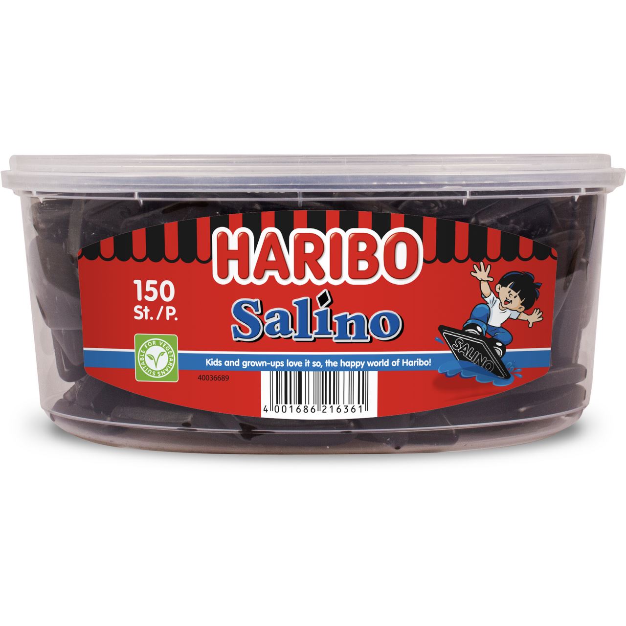 HARIBO Salino 150 pieces 1.2 kg