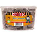 HARIBO Salty Bombs Licorice 150 pieces 1.35 kg
