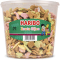 HARIBO Salty Rows 150 pieces 840 g