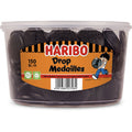 HARIBO Drop Medals 150 pieces 1.35 kg