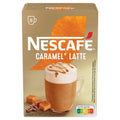 Nescafé Gold Caramel Latte instant coffee 8 bags 136 g