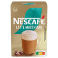 Nescafé Gold Latte Macchiato instant coffee 8 bags 144 g
