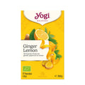 Yogi Tea Ginger Lemon 17 pieces 31 g