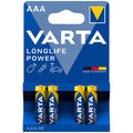 VARTA Longlife Power AAA Alkaline 4 pieces